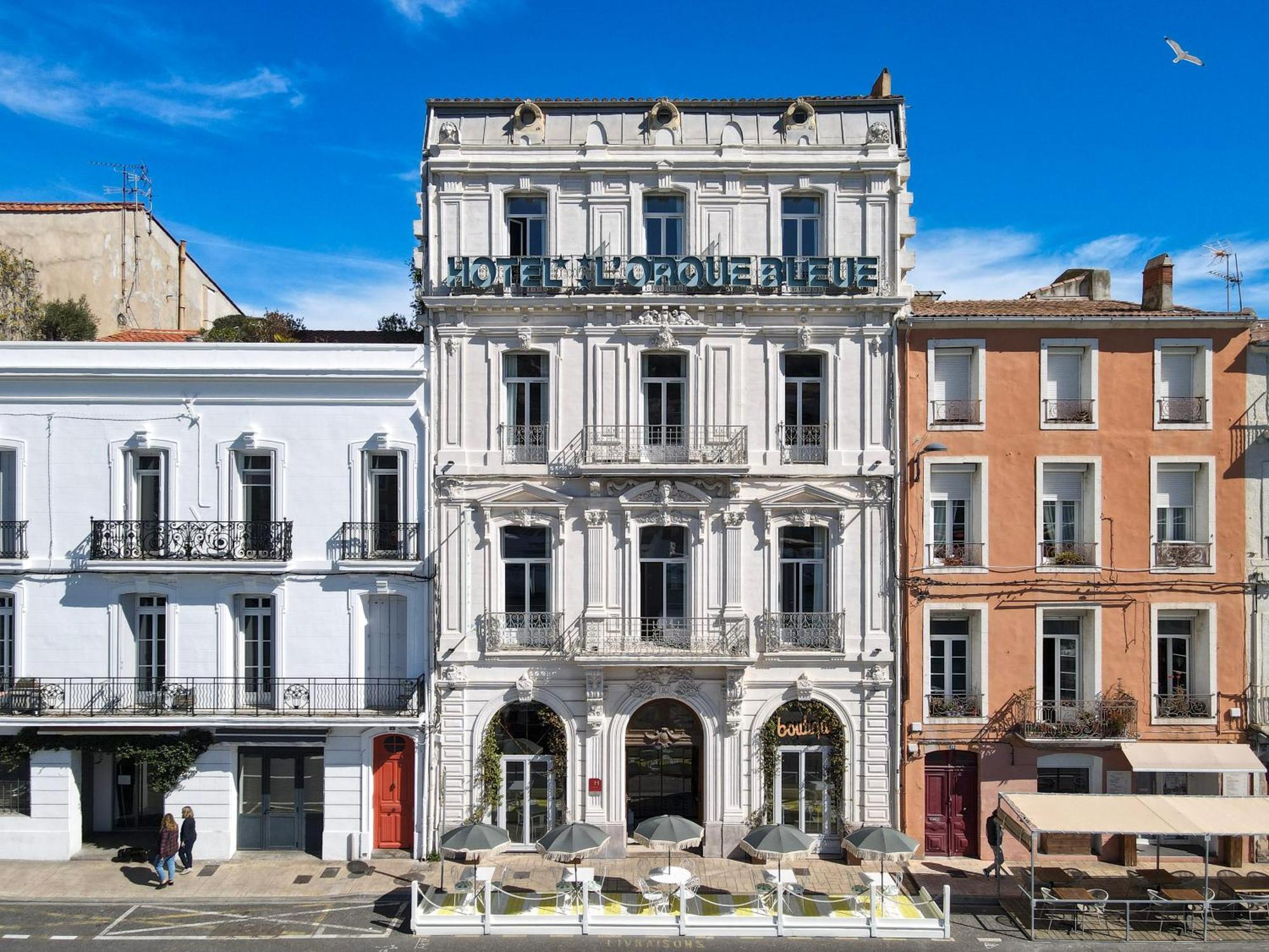 Hotel L'orque Bleue